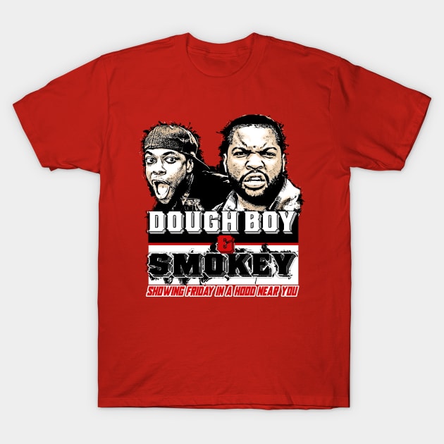 Dough Boy & Smokey T-Shirt by GLStyleDesigns